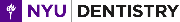NYU College of Dentistry Logo